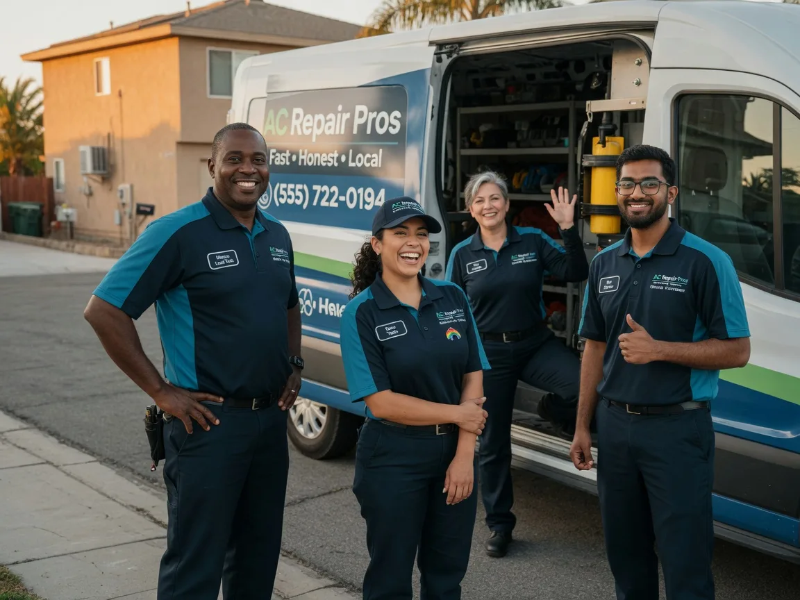 AC Repair company in Harshaw, WI