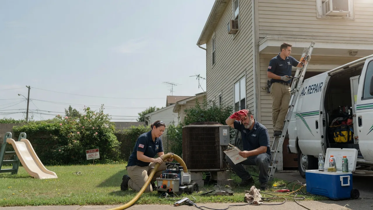 AC Repair in Harshaw, WI near me